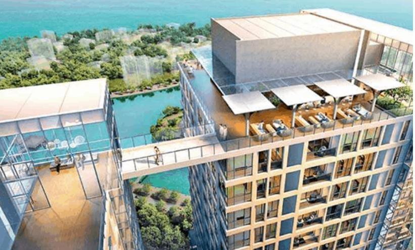 Luxury Sky Apartment Коломбо Екстер'єр фото