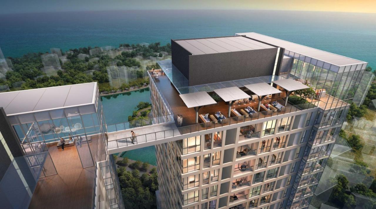 Luxury Sky Apartment Коломбо Екстер'єр фото