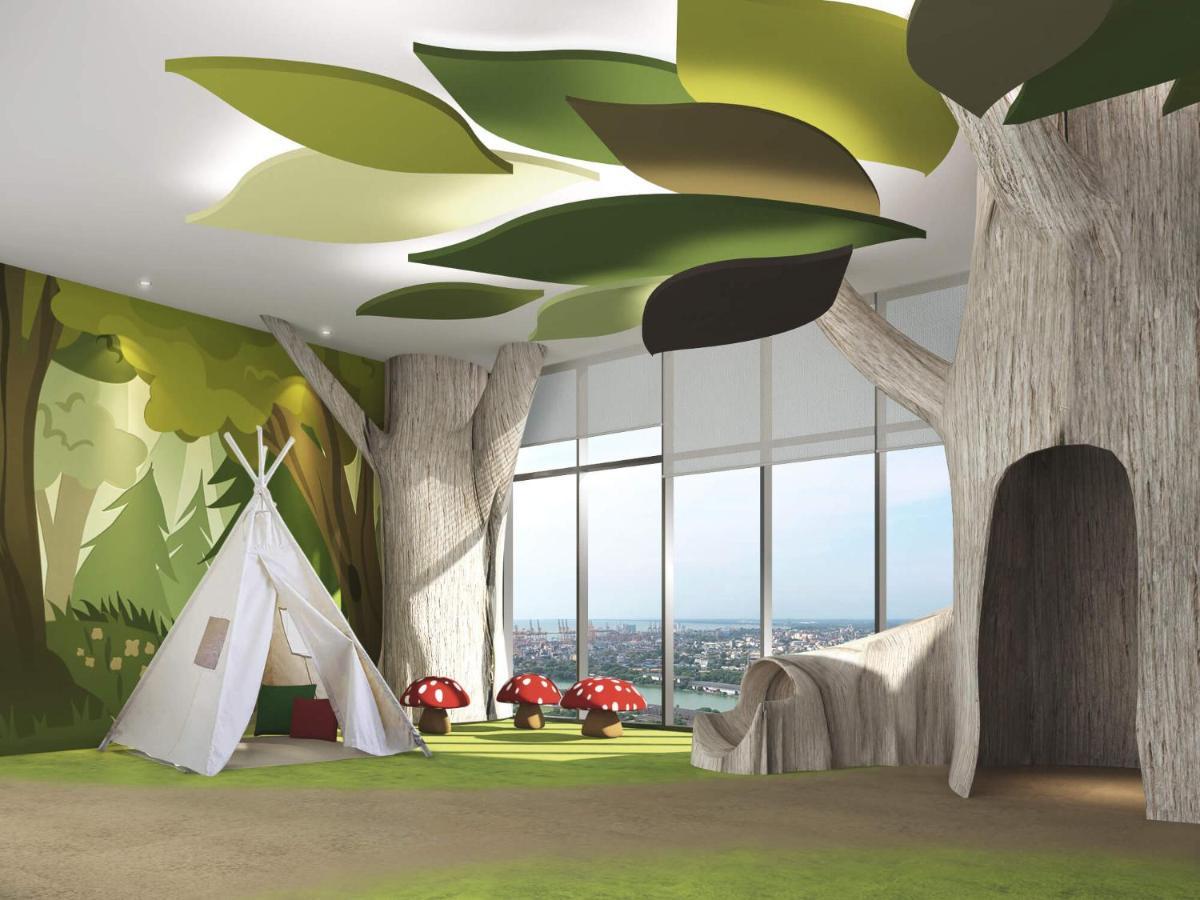 Luxury Sky Apartment Коломбо Екстер'єр фото